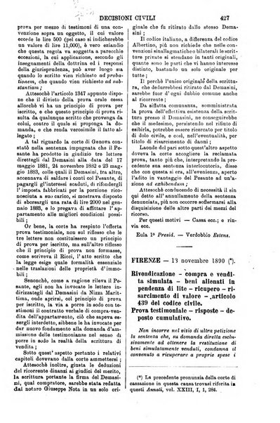 Annali della giurisprudenza italiana raccolta generale delle decisioni delle Corti di cassazione e d'appello in materia civile, criminale, commerciale, di diritto pubblico e amministrativo, e di procedura civile e penale