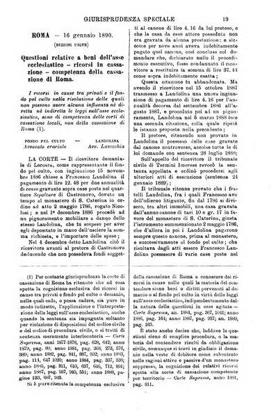 Annali della giurisprudenza italiana raccolta generale delle decisioni delle Corti di cassazione e d'appello in materia civile, criminale, commerciale, di diritto pubblico e amministrativo, e di procedura civile e penale