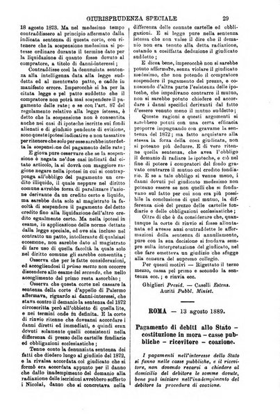 Annali della giurisprudenza italiana raccolta generale delle decisioni delle Corti di cassazione e d'appello in materia civile, criminale, commerciale, di diritto pubblico e amministrativo, e di procedura civile e penale