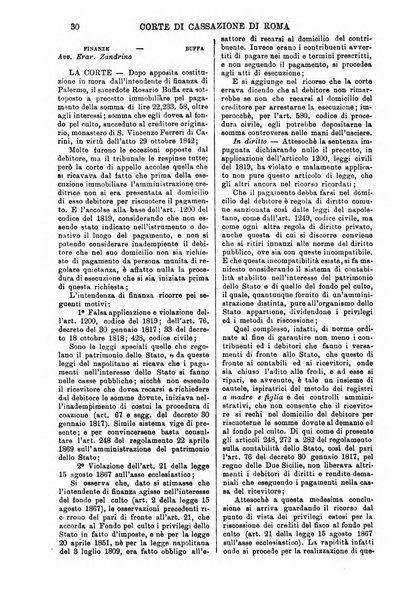 Annali della giurisprudenza italiana raccolta generale delle decisioni delle Corti di cassazione e d'appello in materia civile, criminale, commerciale, di diritto pubblico e amministrativo, e di procedura civile e penale