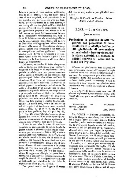 Annali della giurisprudenza italiana raccolta generale delle decisioni delle Corti di cassazione e d'appello in materia civile, criminale, commerciale, di diritto pubblico e amministrativo, e di procedura civile e penale