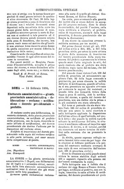 Annali della giurisprudenza italiana raccolta generale delle decisioni delle Corti di cassazione e d'appello in materia civile, criminale, commerciale, di diritto pubblico e amministrativo, e di procedura civile e penale