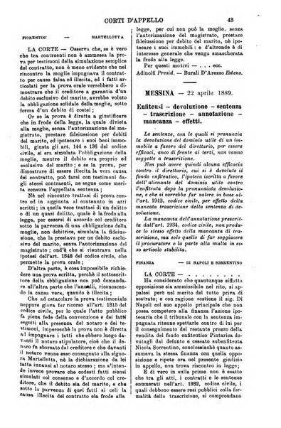 Annali della giurisprudenza italiana raccolta generale delle decisioni delle Corti di cassazione e d'appello in materia civile, criminale, commerciale, di diritto pubblico e amministrativo, e di procedura civile e penale