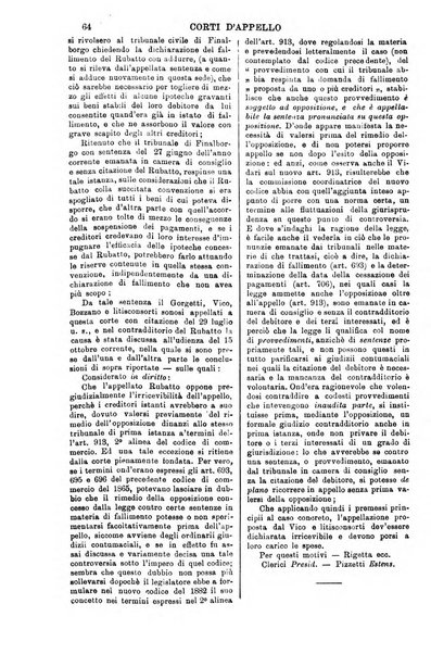 Annali della giurisprudenza italiana raccolta generale delle decisioni delle Corti di cassazione e d'appello in materia civile, criminale, commerciale, di diritto pubblico e amministrativo, e di procedura civile e penale