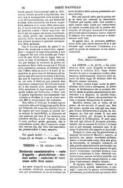 Annali della giurisprudenza italiana raccolta generale delle decisioni delle Corti di cassazione e d'appello in materia civile, criminale, commerciale, di diritto pubblico e amministrativo, e di procedura civile e penale