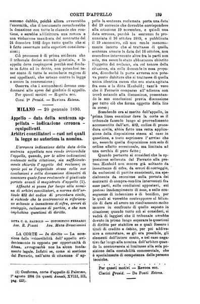 Annali della giurisprudenza italiana raccolta generale delle decisioni delle Corti di cassazione e d'appello in materia civile, criminale, commerciale, di diritto pubblico e amministrativo, e di procedura civile e penale