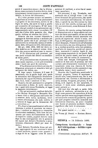 Annali della giurisprudenza italiana raccolta generale delle decisioni delle Corti di cassazione e d'appello in materia civile, criminale, commerciale, di diritto pubblico e amministrativo, e di procedura civile e penale