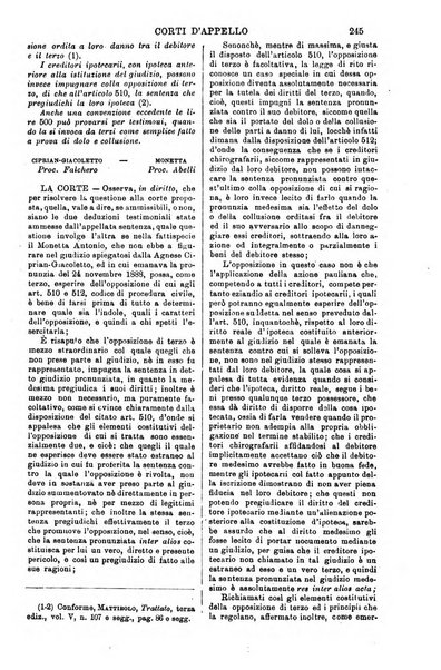 Annali della giurisprudenza italiana raccolta generale delle decisioni delle Corti di cassazione e d'appello in materia civile, criminale, commerciale, di diritto pubblico e amministrativo, e di procedura civile e penale