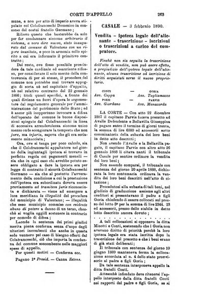 Annali della giurisprudenza italiana raccolta generale delle decisioni delle Corti di cassazione e d'appello in materia civile, criminale, commerciale, di diritto pubblico e amministrativo, e di procedura civile e penale