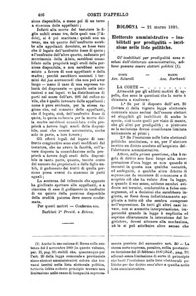 Annali della giurisprudenza italiana raccolta generale delle decisioni delle Corti di cassazione e d'appello in materia civile, criminale, commerciale, di diritto pubblico e amministrativo, e di procedura civile e penale