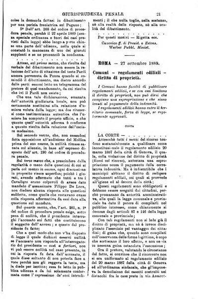 Annali della giurisprudenza italiana raccolta generale delle decisioni delle Corti di cassazione e d'appello in materia civile, criminale, commerciale, di diritto pubblico e amministrativo, e di procedura civile e penale