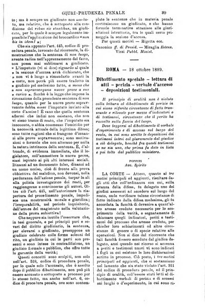 Annali della giurisprudenza italiana raccolta generale delle decisioni delle Corti di cassazione e d'appello in materia civile, criminale, commerciale, di diritto pubblico e amministrativo, e di procedura civile e penale