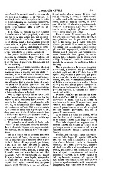 Annali della giurisprudenza italiana raccolta generale delle decisioni delle Corti di cassazione e d'appello in materia civile, criminale, commerciale, di diritto pubblico e amministrativo, e di procedura civile e penale