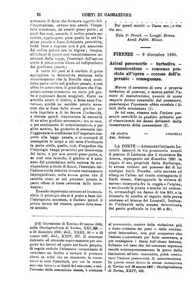 Annali della giurisprudenza italiana raccolta generale delle decisioni delle Corti di cassazione e d'appello in materia civile, criminale, commerciale, di diritto pubblico e amministrativo, e di procedura civile e penale