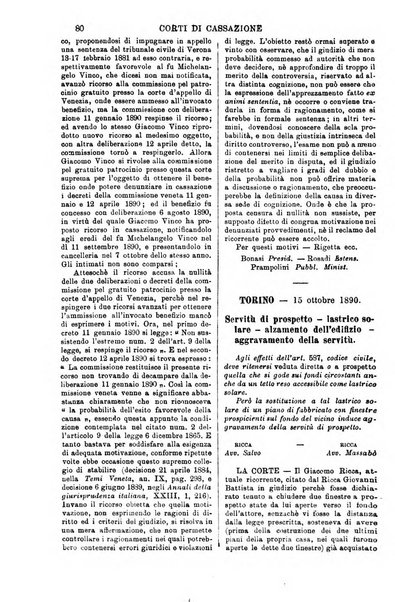 Annali della giurisprudenza italiana raccolta generale delle decisioni delle Corti di cassazione e d'appello in materia civile, criminale, commerciale, di diritto pubblico e amministrativo, e di procedura civile e penale