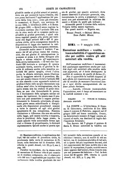 Annali della giurisprudenza italiana raccolta generale delle decisioni delle Corti di cassazione e d'appello in materia civile, criminale, commerciale, di diritto pubblico e amministrativo, e di procedura civile e penale