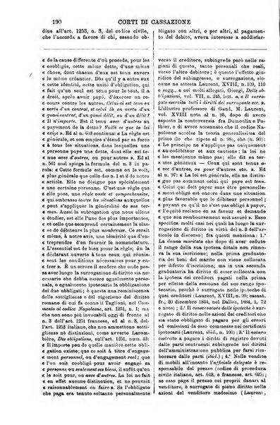 Annali della giurisprudenza italiana raccolta generale delle decisioni delle Corti di cassazione e d'appello in materia civile, criminale, commerciale, di diritto pubblico e amministrativo, e di procedura civile e penale