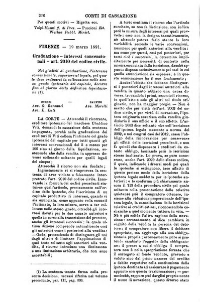 Annali della giurisprudenza italiana raccolta generale delle decisioni delle Corti di cassazione e d'appello in materia civile, criminale, commerciale, di diritto pubblico e amministrativo, e di procedura civile e penale