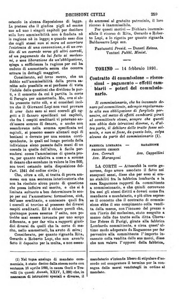 Annali della giurisprudenza italiana raccolta generale delle decisioni delle Corti di cassazione e d'appello in materia civile, criminale, commerciale, di diritto pubblico e amministrativo, e di procedura civile e penale