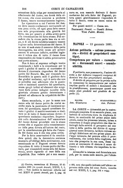 Annali della giurisprudenza italiana raccolta generale delle decisioni delle Corti di cassazione e d'appello in materia civile, criminale, commerciale, di diritto pubblico e amministrativo, e di procedura civile e penale