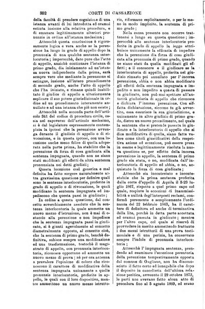 Annali della giurisprudenza italiana raccolta generale delle decisioni delle Corti di cassazione e d'appello in materia civile, criminale, commerciale, di diritto pubblico e amministrativo, e di procedura civile e penale