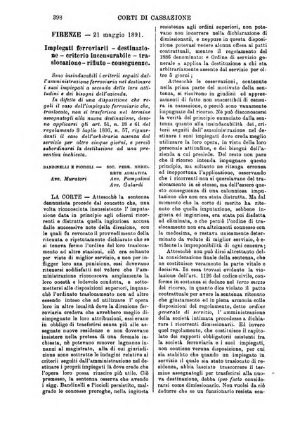 Annali della giurisprudenza italiana raccolta generale delle decisioni delle Corti di cassazione e d'appello in materia civile, criminale, commerciale, di diritto pubblico e amministrativo, e di procedura civile e penale