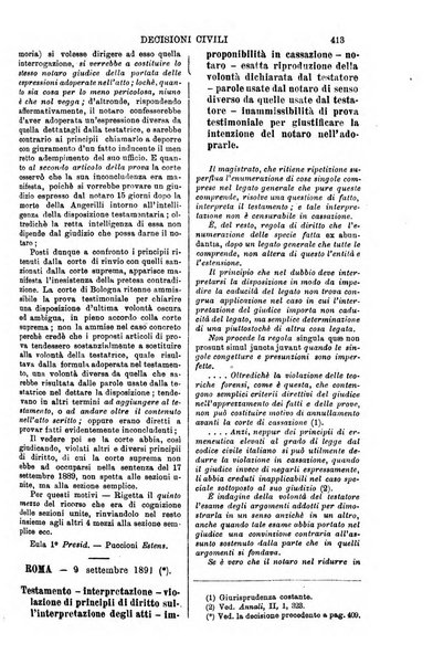 Annali della giurisprudenza italiana raccolta generale delle decisioni delle Corti di cassazione e d'appello in materia civile, criminale, commerciale, di diritto pubblico e amministrativo, e di procedura civile e penale