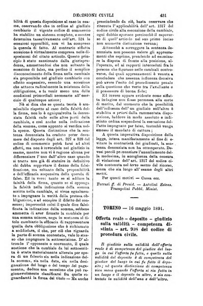 Annali della giurisprudenza italiana raccolta generale delle decisioni delle Corti di cassazione e d'appello in materia civile, criminale, commerciale, di diritto pubblico e amministrativo, e di procedura civile e penale