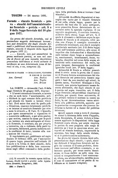 Annali della giurisprudenza italiana raccolta generale delle decisioni delle Corti di cassazione e d'appello in materia civile, criminale, commerciale, di diritto pubblico e amministrativo, e di procedura civile e penale