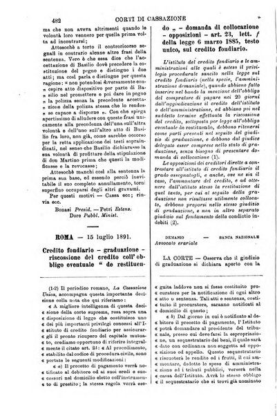 Annali della giurisprudenza italiana raccolta generale delle decisioni delle Corti di cassazione e d'appello in materia civile, criminale, commerciale, di diritto pubblico e amministrativo, e di procedura civile e penale