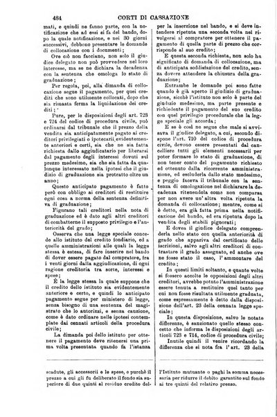 Annali della giurisprudenza italiana raccolta generale delle decisioni delle Corti di cassazione e d'appello in materia civile, criminale, commerciale, di diritto pubblico e amministrativo, e di procedura civile e penale