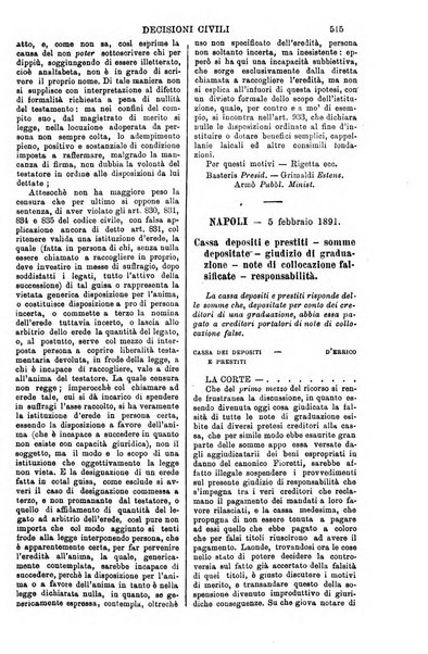 Annali della giurisprudenza italiana raccolta generale delle decisioni delle Corti di cassazione e d'appello in materia civile, criminale, commerciale, di diritto pubblico e amministrativo, e di procedura civile e penale