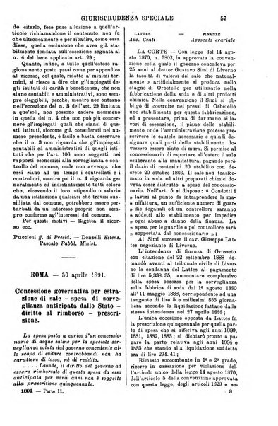 Annali della giurisprudenza italiana raccolta generale delle decisioni delle Corti di cassazione e d'appello in materia civile, criminale, commerciale, di diritto pubblico e amministrativo, e di procedura civile e penale