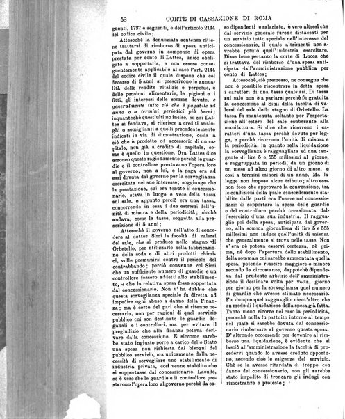 Annali della giurisprudenza italiana raccolta generale delle decisioni delle Corti di cassazione e d'appello in materia civile, criminale, commerciale, di diritto pubblico e amministrativo, e di procedura civile e penale