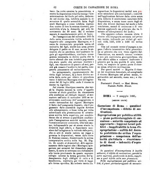 Annali della giurisprudenza italiana raccolta generale delle decisioni delle Corti di cassazione e d'appello in materia civile, criminale, commerciale, di diritto pubblico e amministrativo, e di procedura civile e penale