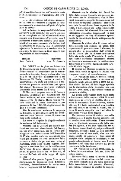 Annali della giurisprudenza italiana raccolta generale delle decisioni delle Corti di cassazione e d'appello in materia civile, criminale, commerciale, di diritto pubblico e amministrativo, e di procedura civile e penale