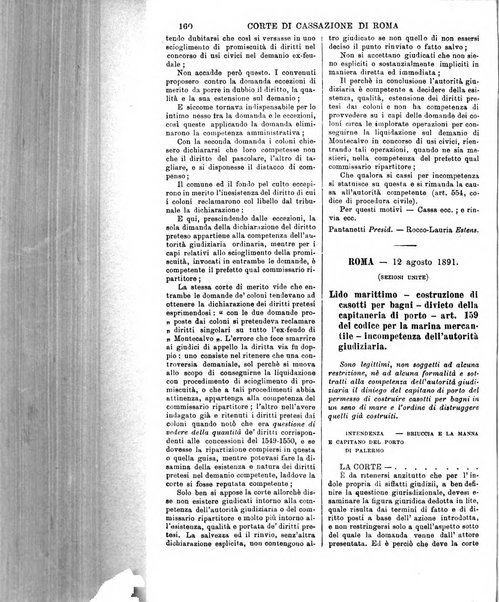 Annali della giurisprudenza italiana raccolta generale delle decisioni delle Corti di cassazione e d'appello in materia civile, criminale, commerciale, di diritto pubblico e amministrativo, e di procedura civile e penale