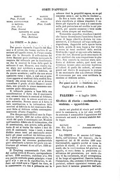 Annali della giurisprudenza italiana raccolta generale delle decisioni delle Corti di cassazione e d'appello in materia civile, criminale, commerciale, di diritto pubblico e amministrativo, e di procedura civile e penale