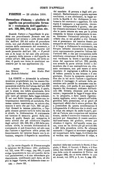 Annali della giurisprudenza italiana raccolta generale delle decisioni delle Corti di cassazione e d'appello in materia civile, criminale, commerciale, di diritto pubblico e amministrativo, e di procedura civile e penale