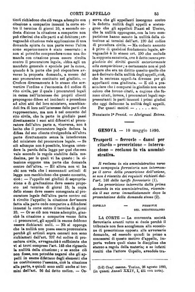 Annali della giurisprudenza italiana raccolta generale delle decisioni delle Corti di cassazione e d'appello in materia civile, criminale, commerciale, di diritto pubblico e amministrativo, e di procedura civile e penale