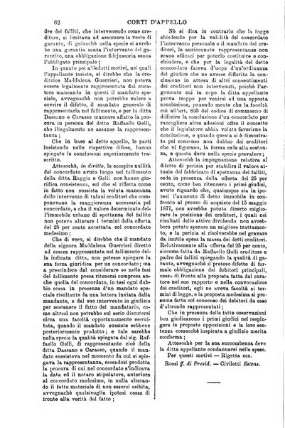 Annali della giurisprudenza italiana raccolta generale delle decisioni delle Corti di cassazione e d'appello in materia civile, criminale, commerciale, di diritto pubblico e amministrativo, e di procedura civile e penale