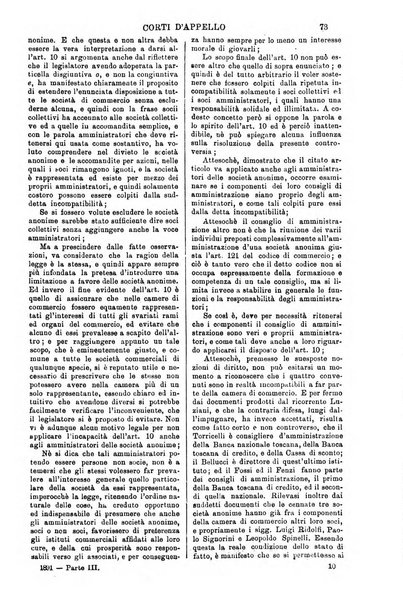 Annali della giurisprudenza italiana raccolta generale delle decisioni delle Corti di cassazione e d'appello in materia civile, criminale, commerciale, di diritto pubblico e amministrativo, e di procedura civile e penale