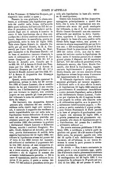 Annali della giurisprudenza italiana raccolta generale delle decisioni delle Corti di cassazione e d'appello in materia civile, criminale, commerciale, di diritto pubblico e amministrativo, e di procedura civile e penale