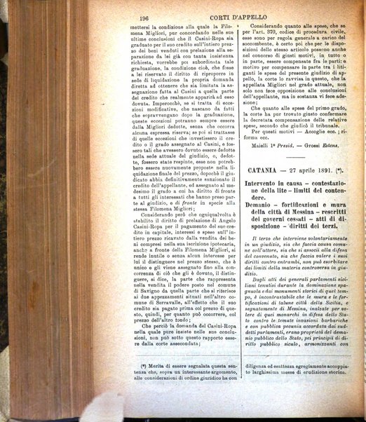 Annali della giurisprudenza italiana raccolta generale delle decisioni delle Corti di cassazione e d'appello in materia civile, criminale, commerciale, di diritto pubblico e amministrativo, e di procedura civile e penale