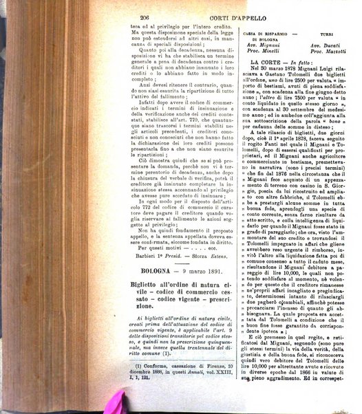 Annali della giurisprudenza italiana raccolta generale delle decisioni delle Corti di cassazione e d'appello in materia civile, criminale, commerciale, di diritto pubblico e amministrativo, e di procedura civile e penale