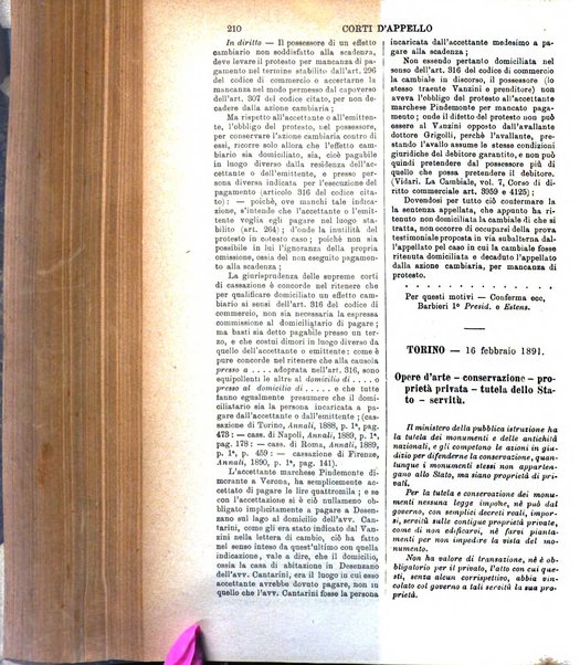 Annali della giurisprudenza italiana raccolta generale delle decisioni delle Corti di cassazione e d'appello in materia civile, criminale, commerciale, di diritto pubblico e amministrativo, e di procedura civile e penale