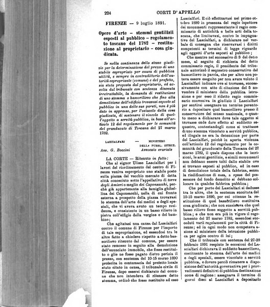 Annali della giurisprudenza italiana raccolta generale delle decisioni delle Corti di cassazione e d'appello in materia civile, criminale, commerciale, di diritto pubblico e amministrativo, e di procedura civile e penale