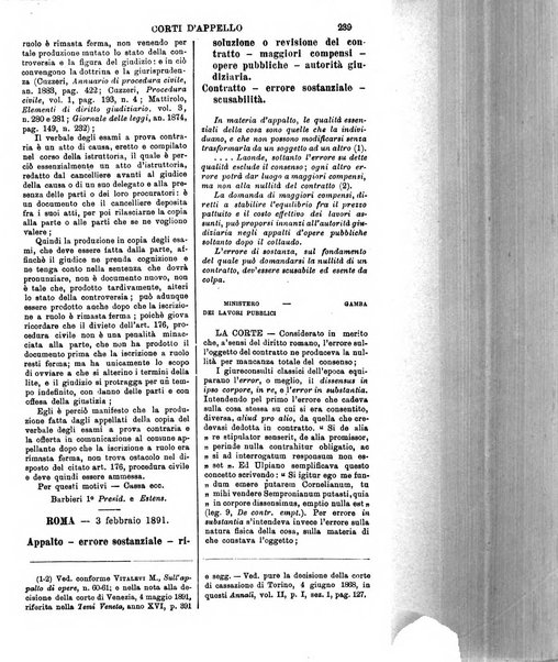 Annali della giurisprudenza italiana raccolta generale delle decisioni delle Corti di cassazione e d'appello in materia civile, criminale, commerciale, di diritto pubblico e amministrativo, e di procedura civile e penale