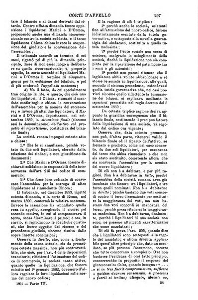 Annali della giurisprudenza italiana raccolta generale delle decisioni delle Corti di cassazione e d'appello in materia civile, criminale, commerciale, di diritto pubblico e amministrativo, e di procedura civile e penale