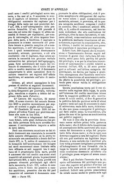 Annali della giurisprudenza italiana raccolta generale delle decisioni delle Corti di cassazione e d'appello in materia civile, criminale, commerciale, di diritto pubblico e amministrativo, e di procedura civile e penale